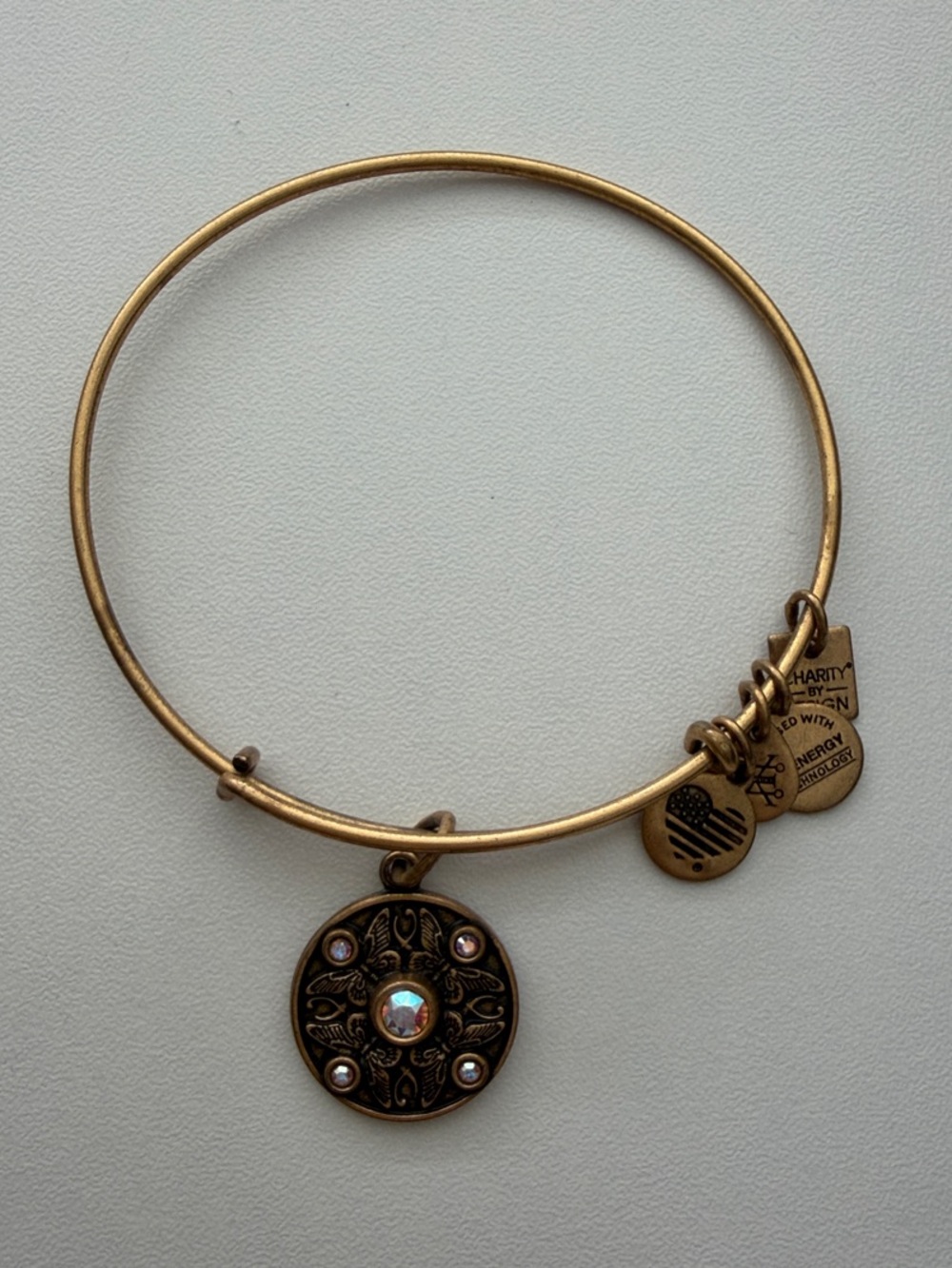 Alex and Ani Gold Wings of Change